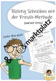 Miniheft Fresch Methode Zur Ubung Und Selbsterarbeitung Der Strategien Richtig Schreiben Mit Otto Unterrichtsmaterial In Den Fachern Daz Daf Deutsch In 2020 Richtig Schreiben Rechtschreibstrategien Unterrichten