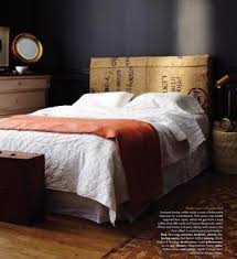 Tete De Lit En Sacs De Jute Toile De Jute Chambre Eclectique Idee Deco