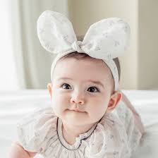 Happy Prince 韓國製Tigian大蝴蝶結女嬰兒童髮帶– lachamadetw