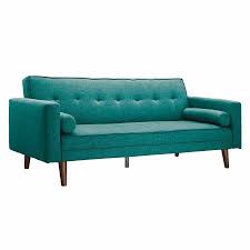 9 By Novogratz Vintage Linen Mix Futon Multiple Colors Image 3 Of 8 Upholstered Sofa Bed Murphy Bed Ikea Vintage Sofa