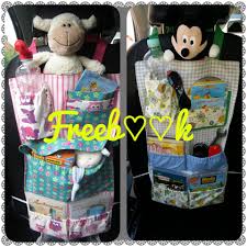 Autoorganizer By Taminchen Geeignet Fur Anfanger Autositz Organizer Organizer Auto Auto Organisieren