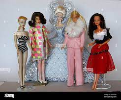A Barbie Doll From The 60S Is Pictured In Duesseldorf February 3, 2009.  Dorfmann Owns More Than 6,000 Barbie Dolls And Has One Of The Biggest  Collections In The World. The Barbie