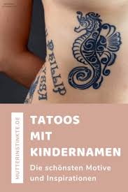 Stern tattoo vorlagen kostenlos mit einzigartige sterne 12 und pin. Tattoo Mit Kindernamen Die Schonsten Ideen Motive