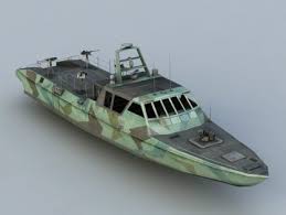 Navy Patrol Boat Free 3d Model 3d Model Model Water Crafts
