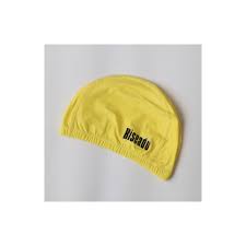 Riseado New 2019 Solid Swimming Caps Sport Competitive Cap Free Size For Men Women Color Yellow