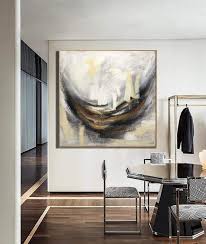 Large wall art florencja wall decor, living room wall decor, wood art, wall hangings, wall decor bedroom, framed wall art, wood art missingdecor 4.5 out of 5 stars (163) sale price $154.81 $ 154.81 $ 172.01 original price $172.01 (10%. Large Abstract Acrylic Beige Painting Brown Wall Art Modern Original W Trend Gallery Art Original Abstract Paintings