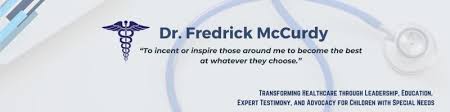 Fredrick McCurdy, MD PhD MBA CPE FAAP FACPE