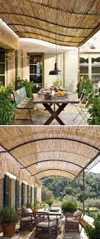 Stunning Ways To Bring Shade To Yard Or Patio Arka Bahceler Pergola Patio Dogada Yasam