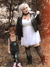 Here is our chuckie and bride of chuckie couple costume! Pin On Beauty