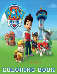 Discover all our printable coloring pages, to print or download for free ! Buy Paw Patrol Coloring Book For Kids 120 Coloring Pages For Kids Ages 4 8 Book Online At Low Prices In India Paw Patrol Coloring Book For Kids 120 Coloring Pages For