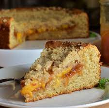 If desired, cut the peaches in half to make the pieces just slightly smaller. Peach Dump Cake Recipe Allrecipes