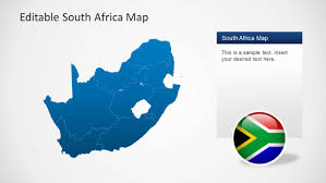 The main map is fully editable and can be pulled apart. South Africa Map Template For Powerpoint Slidemodel