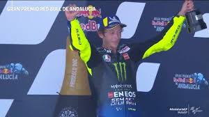 Akhirnya Raih Podium Motogp Ini Kata Kata Pertama Valentino Rossi Di Podiumnya Yang Ke 199 Tribun Kaltim