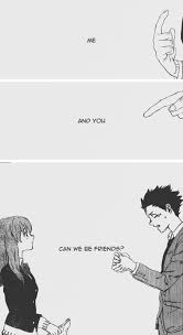 A silent voice manga panels. Can We Be Friends From The Manga Koe No Katachi A Silent Voice Amino