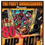 80's HIP HOP Theme Party
