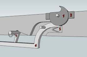 Medieval Crossbow Ball Release Mechanism Medieval Crossbow Crossbow Diy Crossbow