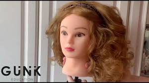 80s Disco Hair Tutorial