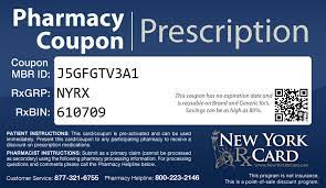 By submitting this information, i give written permission and i authorize telarx llc its partner companies, affiliates, and/or a medical. New York Rx Card Free Statewide Prescription Assistance Program