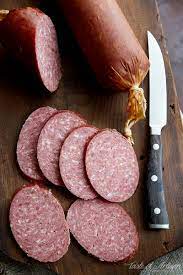 Once again cook it until the internal temperature hits 165 degrees. How To Make Summer Sausage Taste Of Artisan
