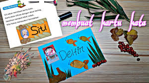 Check spelling or type a new query. Tutorial Membuat Kartu Kata Dari Daun Kering Dan Bahan Alam Youtube