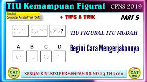 Pada tes ini tiap peserta tes bertugas untuk mencari bayangan dari. Tes Figural Cpns 2020 Informasi Cpns Asn Indonesiainfo Cpns Asn Indonesia 2021