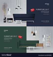 2 Banner Furniture Sale Design Template Vector Illustration Download A Free Preview Or High Quality Adobe I Banner Design Layout Sale Design Furniture Graphic