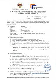 Jawatan kosong at kementerian kerja raya in year 1956, several ministries had been formed including the ministry of works, which then was originally named the ministry of works, post and telecom. Jawatan Kosong Kolej Komuniti Miri Jawatan Kosong Terkini