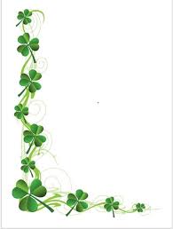 Going Green Calligraphy Borders Borders For Paper Flower Painting