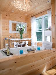 Knotty Pine Bath Wall Design Ideas Pictures Remodel And Decor Eclectic Bathroom Remodel Bedroom Home