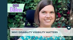 Why Disability Visibility Matters