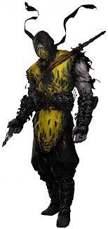 Scorpion Personajes De Mortal Kombat Imagenes De Mortal Kombat Arte Kombat Mortal