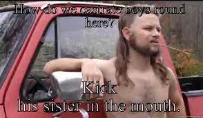 Joe Dirt Sister Fuggah Quickmeme