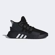 Stick with the original white or add a splash of color to your shoes. Adidas Eqt Bask Adv Black Grailify
