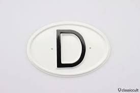 Check out our german flag emblem selection for the very best in unique or custom, handmade pieces from our accessories shops. Vintage Deutschland Emblem D Badge Nos