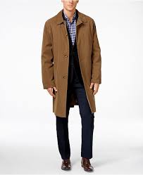 durham classic fit raincoat