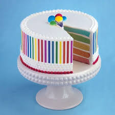 Rainbow Cake Edible Cake Decorations Rainbow Cake Cake
