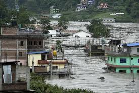 Over 100,000 people have been relocated to safety and at least 25 people have died. Chinese Indian Workers Among 11 Killed In Nepal Floods Nation China Daily
