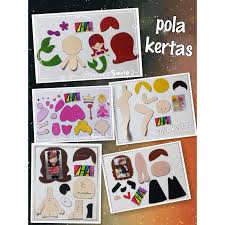 Mebuat boneka mobil dari kain flanel. Pola Print Carton Boneka Shopee Indonesia