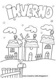 Disegni Idee E Lavoretti Per La Scuola Dell Infanzia E Non Solo Lavoretti Invernali Le Idee Della Scuola Attivita Di Pittura