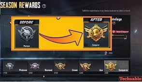 Increase Rank 2x Faster In Pubg Mobile Platinum To Conquerer Ranking Classic Games Most Popular Games