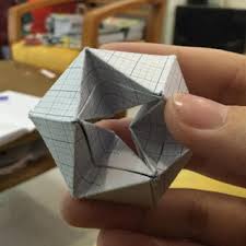 With careful folding, you can make your own flexagon and impress your friends with your new geometric toy. How To Fold An Origami Flexagon 8 Steps With Pictures Instructables