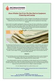 Best Heavy Equipment Financing And Leasing At R5 Solutions Solutions Finance R5