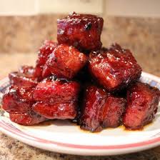 Pork Belly Burnt Ends The Hot New Thing In Bbq This Year They Re Super Tender Full Of Flavor And So Easy To Ma Pork Belly Burnt Ends Pork Belly Pork Dinner