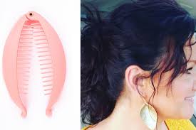 Great hair accessory for all hair types, textures and lengths which operates as a functional clip, a 14. 1980s Style Banana Hair Clips Are Making A Comeback