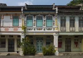 Old Colonial Building George Town Penang Malaysia Colonial Architecture Architecture Exterior Architecture