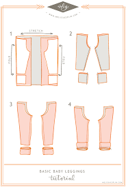 There Are A Million And A Half Legging Tutorials Out There And How To Make Your Own No Joke Thi Baby Leggings Tutorial Diy Baby Clothes Baby Leggings Pattern