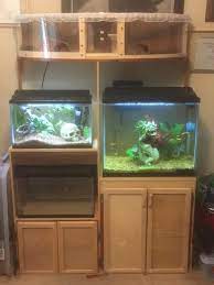 When you rightly arrange the stocking for your 15 gallon tank, it can never fail to become a perfect habitat for your desired fishes. Aquarium Terrarium Stand 2 Bedroom 2 Bath Massive Storage Album On Imgur