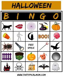 Tons of free halloween printables for your child/ren! Free Printable Halloween Bingo Cards Free Halloween Party Games