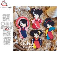 See more ideas about cards, cards handmade, inspirational cards. Catlove Japanese Geisha Metal Cutting Dies Scrapbooking Mold Stencil Die Cuts Card Making Diy Craft Embossing New Dies For 2021 Special Promo B968 Goteborgsaventyrscenter