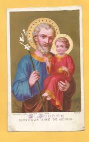 Image Pieuse Santino Saint Joseph Bouasse Priere Eur 1 99 Em 2020 Virgem Maria Sagrada Virgem